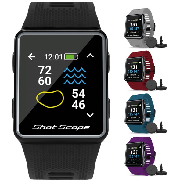 Shot Scope V3 GPS & Tracking Golf Watch